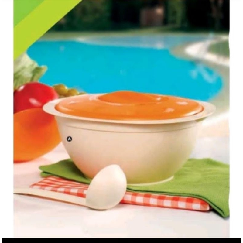VENTY BOWL+SOUP SPOON/TEMPAT SAYUR PLUS CENTONG IFA COOKWARE BIOWL