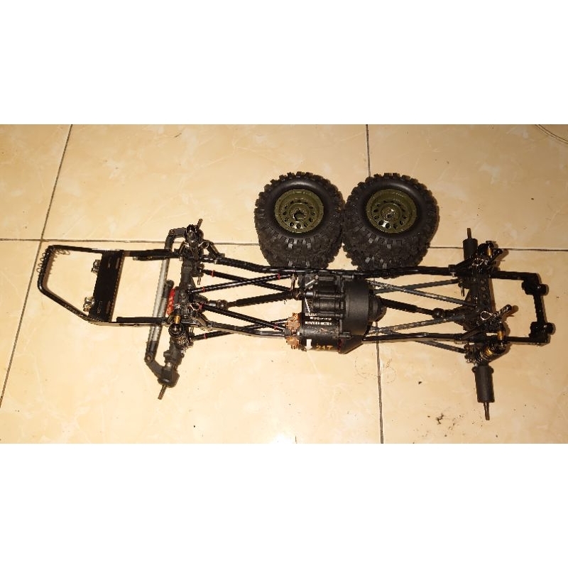 kit adventure austar 1/10 wb 313