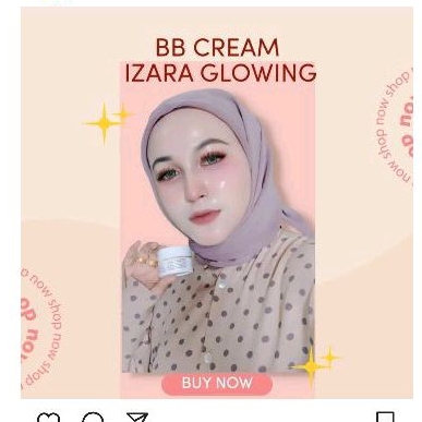 BB CREAM IZARA GLOWING