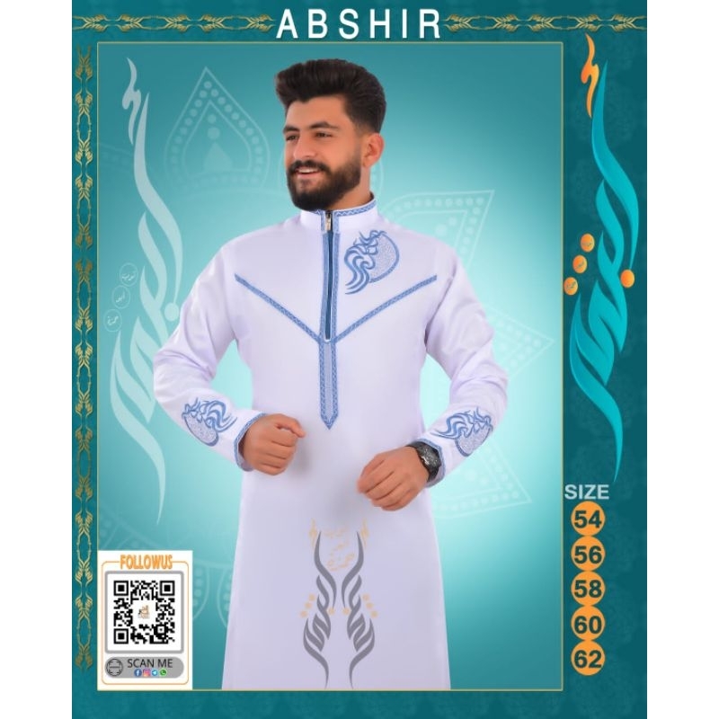 JUBAH PRIA GAMIS PRIA LENGAN PANJANG JUBAH MOTIF PRIA JUBAH TERLARIS HARI RAYA JUBAH ARAB JUBAH IMPO