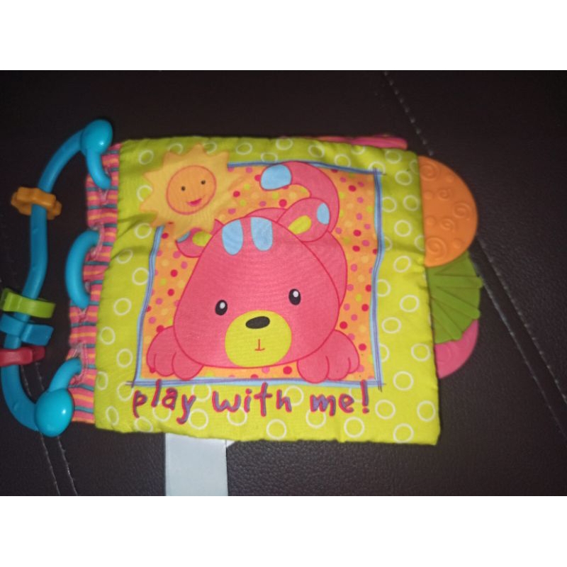 PRELOVED buku mainan bayi