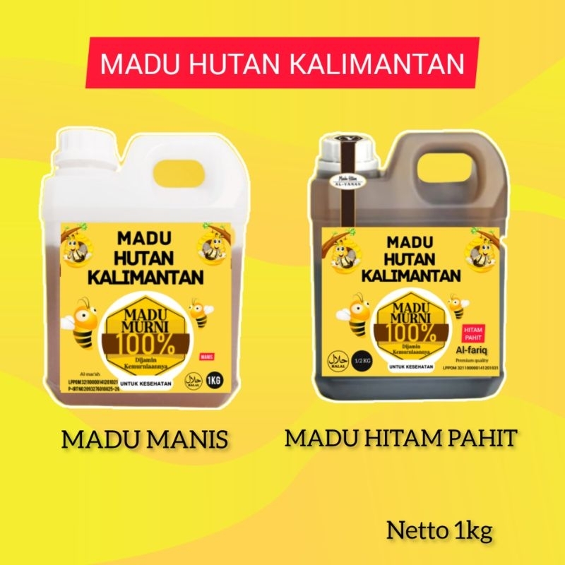 

madu kalimantan kesehatan