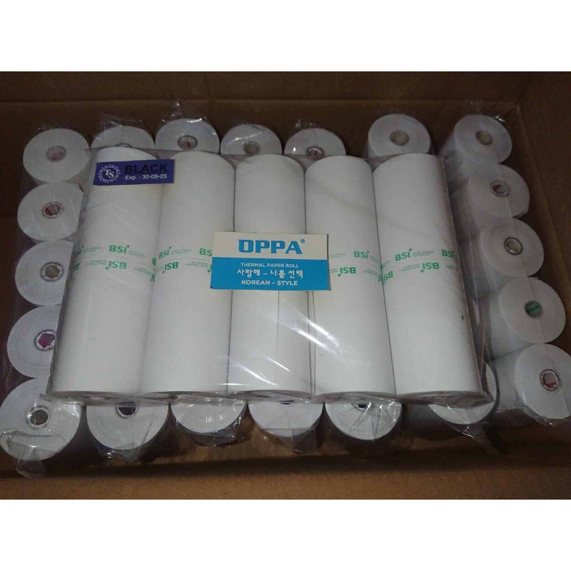 

Kertas Termal Logo BSI Printer Bluetooth Thermal Printer