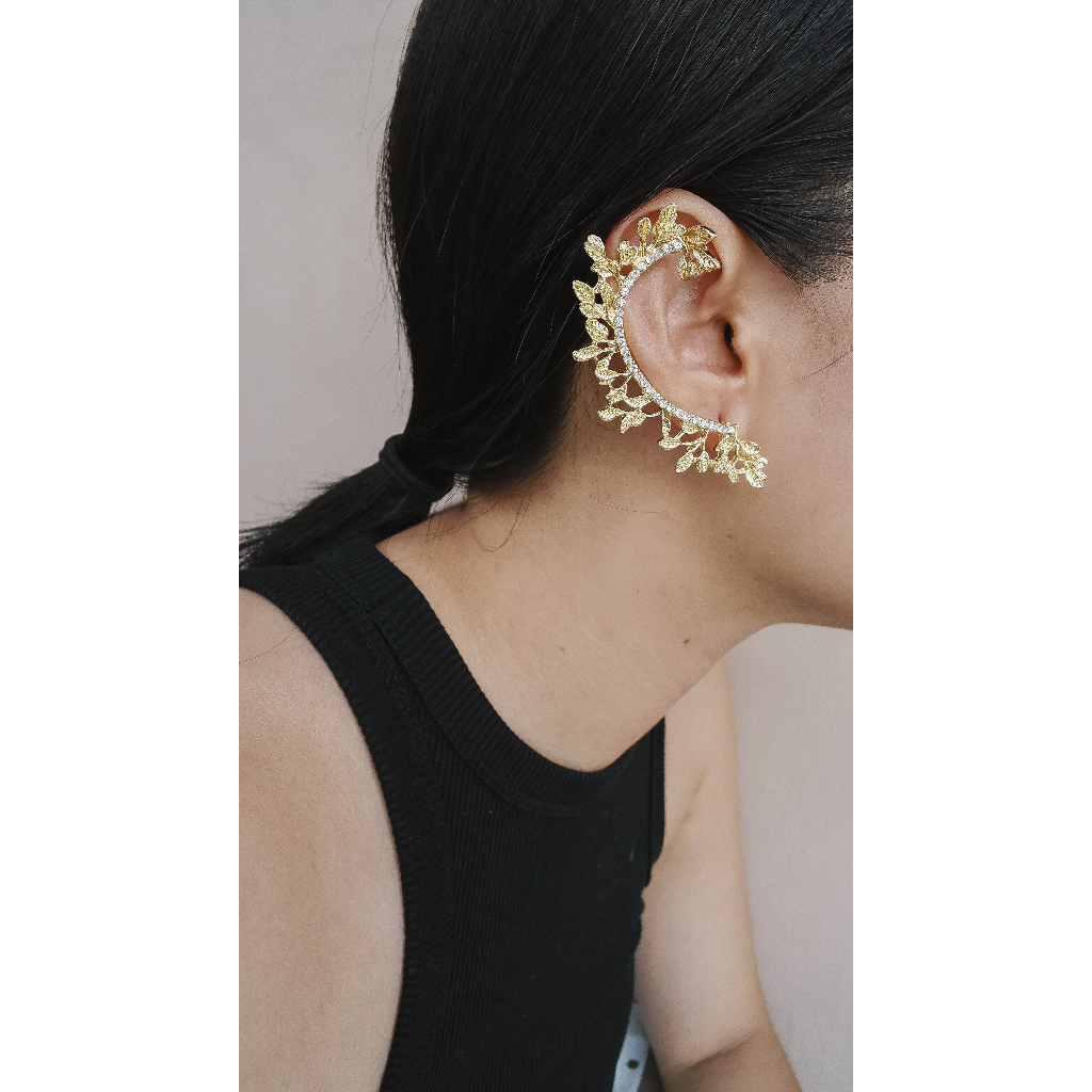 EARCUFF KRISTAL -  6647 (HANYA SISI KANAN)