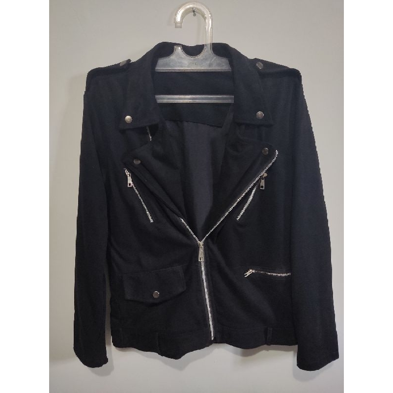 Biker Jacket Suede Signore