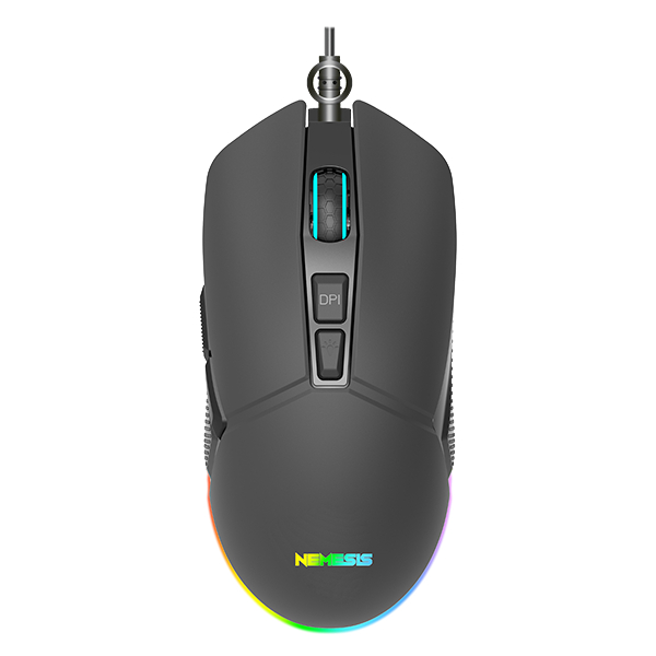 NYK Nemesis Grimlock HK-400 RGB Wired Gaming Mouse