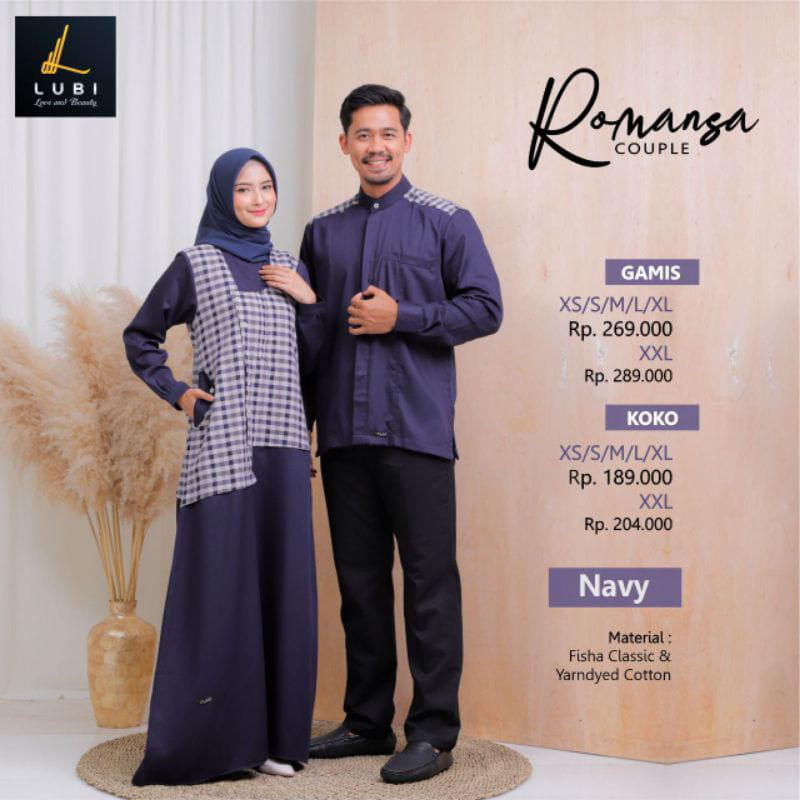 Romansa Couple by Lubi