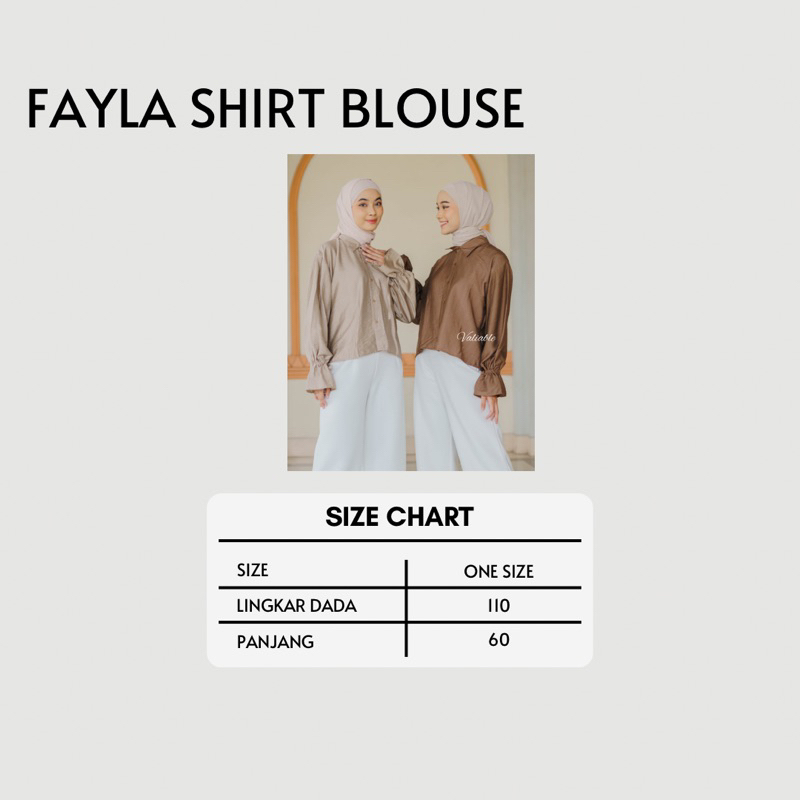 Fayla Shirt Blouse