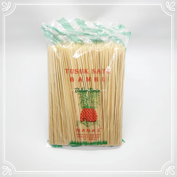 Lidi Sate Besar NENAS 500 gram / Lidi Sate / Tusuk Lidi / Tusuk Sate