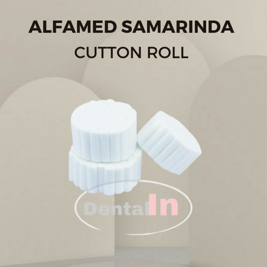 Cotton Roll Dental/ Cotton Roll/ Kapas Gulung Dental