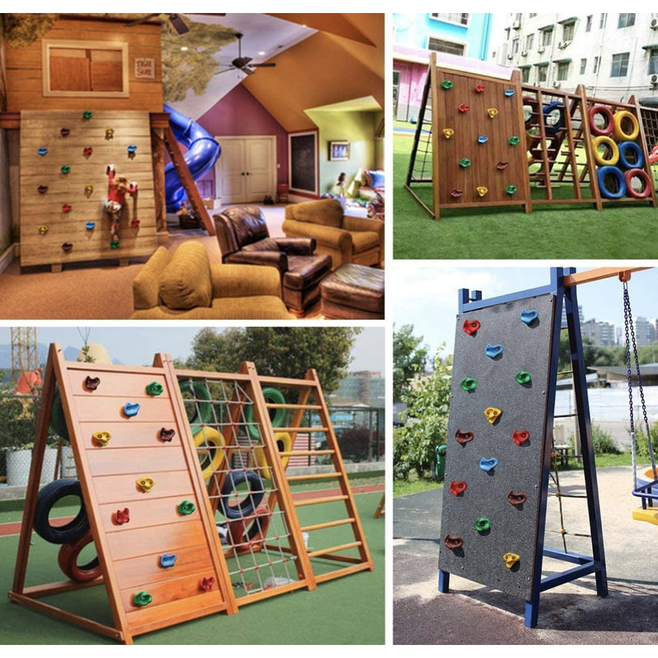 【12 PCS】Wall Climbing Poin/Mini Climbing Points/Point Panjat Tebing