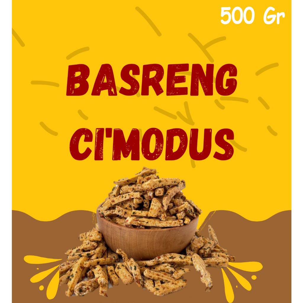 

Basreng Goreng Ci'Modus 500 Gr