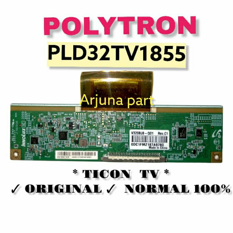 Modul Ticon TV Polytron PLD 32TV1855 / Ticon TV Polytron PLD 32TV1855 / Ticon Polytron PLD 32TV1855 