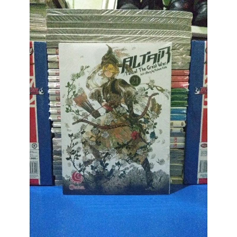 Komik Altair Tale of the Great War.