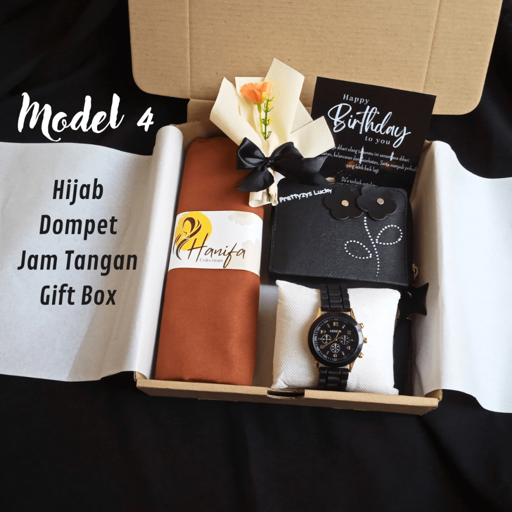 Kado Hampers Gift Box Hadiah Cewek Bestie Ulang Tahun/ Hampers Lebaran/ Wisuda