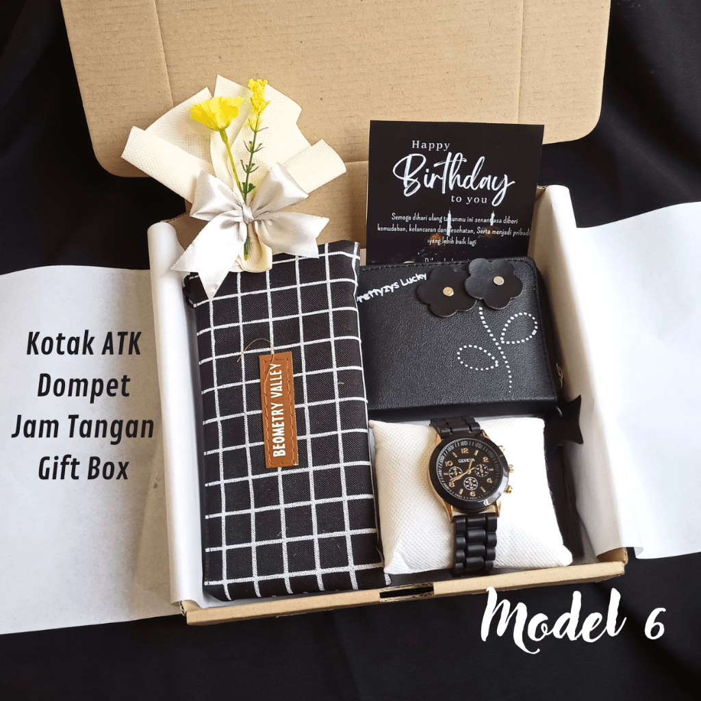 Kado Hampers Gift Box Hadiah Cewek Bestie Ulang Tahun/ Hampers Lebaran/ Wisuda