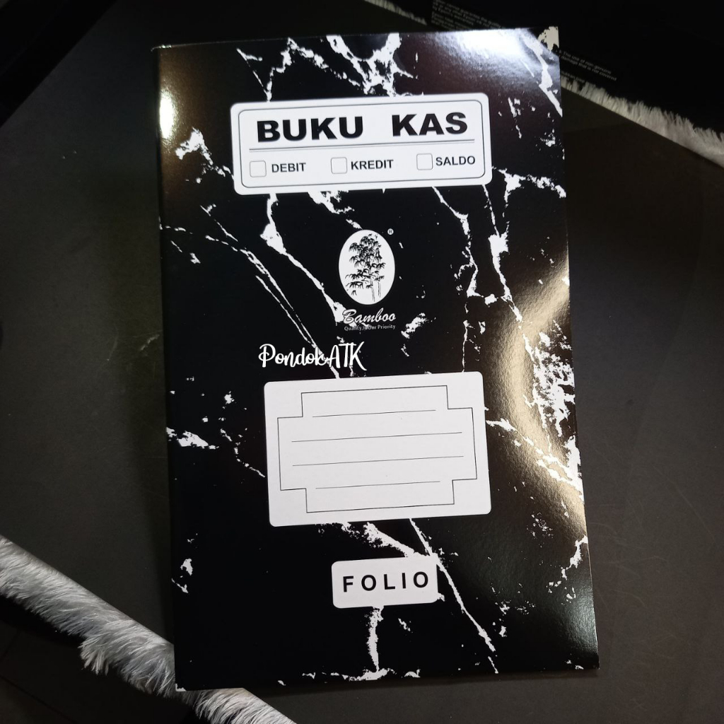 

Buku KAS Ukuran Folio Bamboo