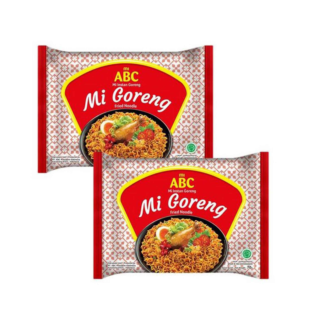 Abc Mie goreng / Mie goreng / Fried Noodle / 70g