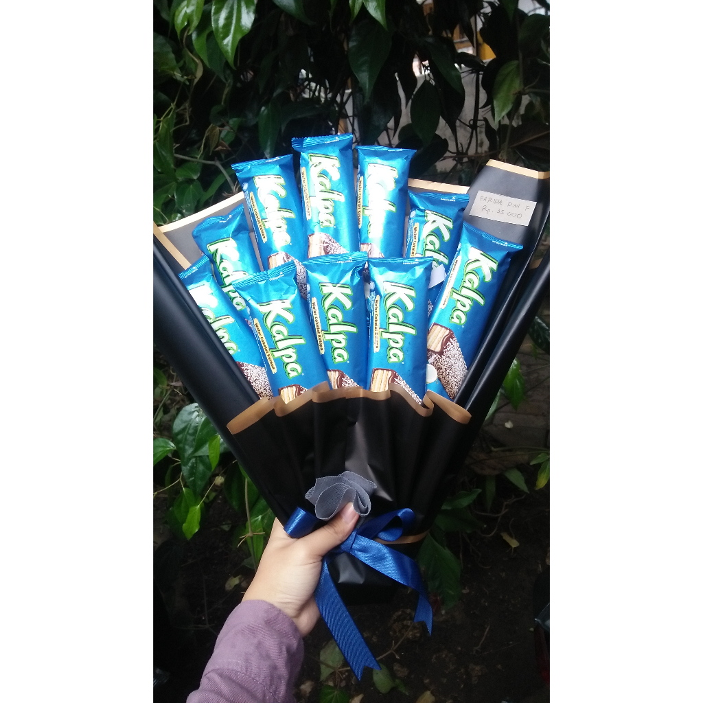 

buket snack surprise