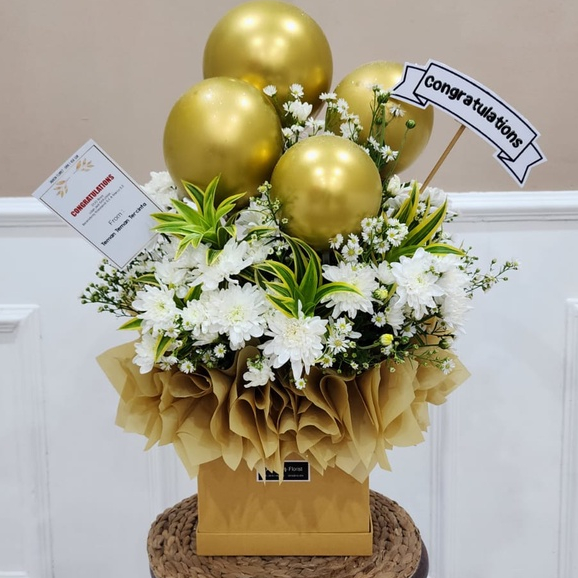 Bungabox balon murah bagus custom