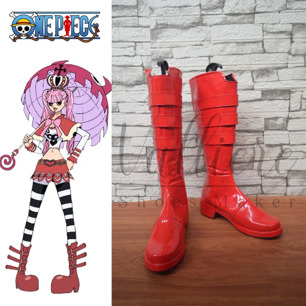 Boots Cosplay One Piece Perona