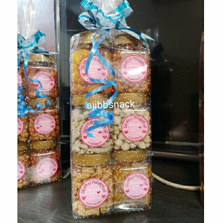 Parcel Makaroni 6 toples/Parcel/Hampers Lebaran