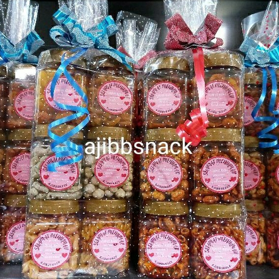 Parcel Makaroni 6 toples/Parcel/Hampers Lebaran