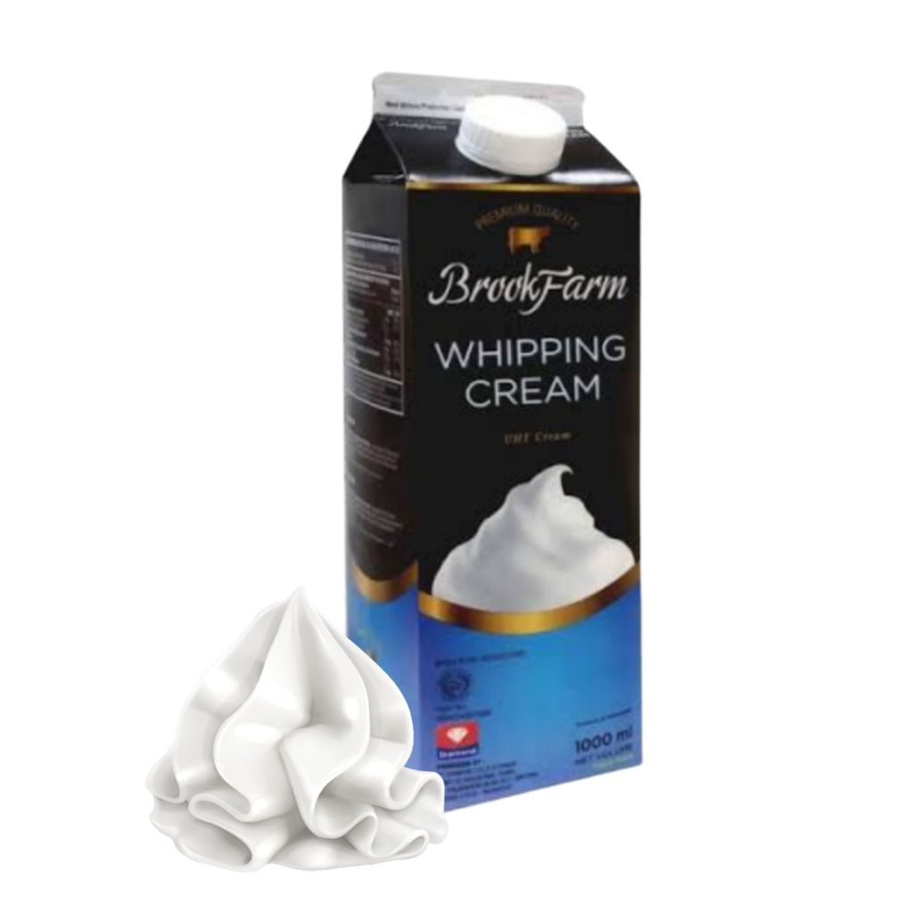Whipping Cream Brookfarm Diamond 1 liter