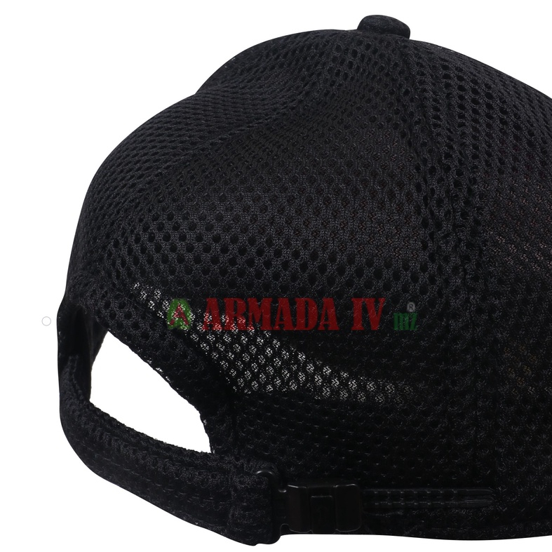 Topi Jaring BANSER MP Topi Banser Merah Putih Jala Hitam