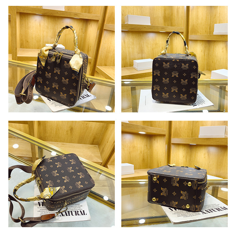 ( 2PC 1KG ) GTBI998881525 New Arrival 2023 !!!  Tas Selempang  Tas Wanita Import  Premium Terbaru + Sall