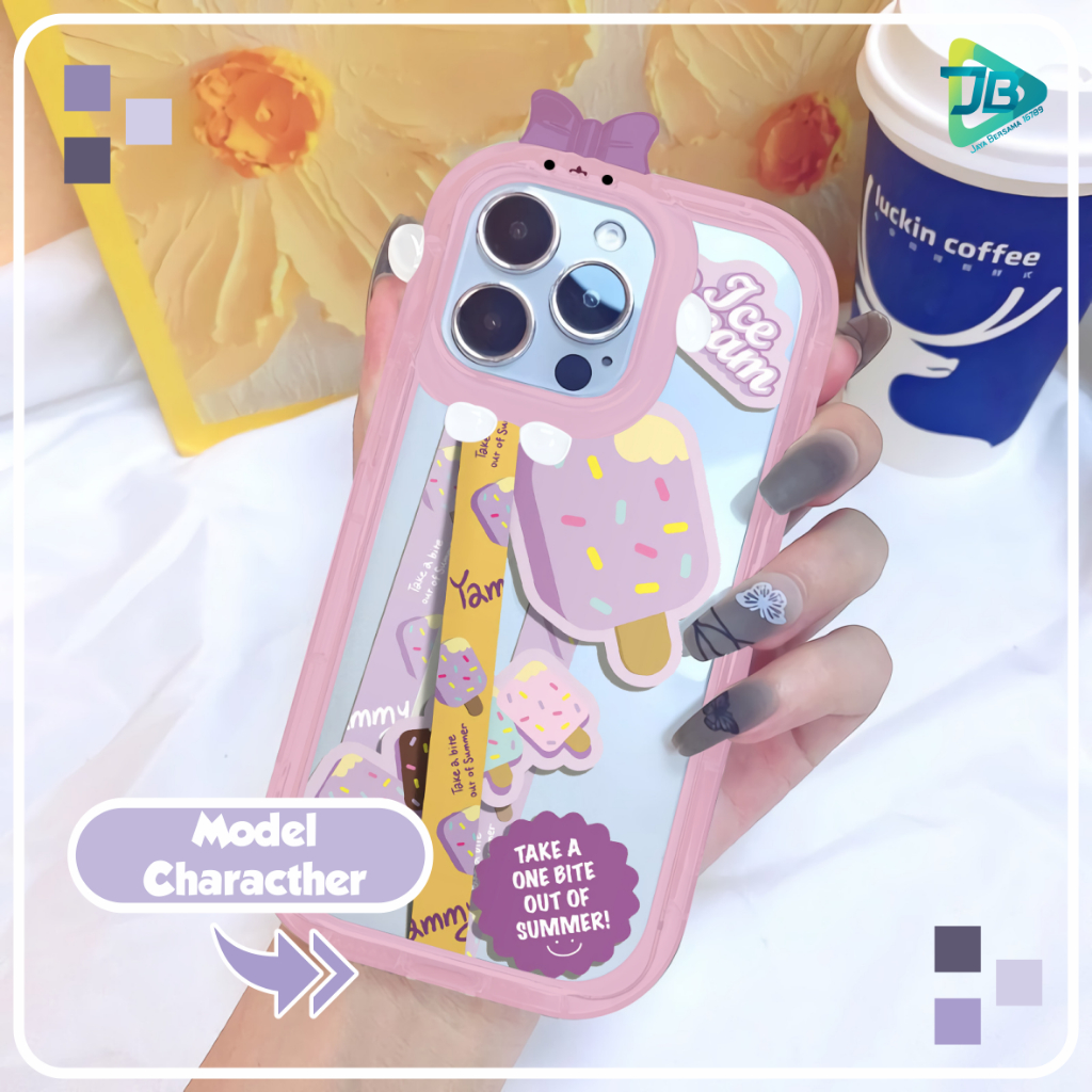 CUSTOM SOFTCASE PITACU FRAME KARAKTER CUSTOM BEEP FOR OPPO A9 A5 A31 A8 A15 A15S A3S A1K A57 2022 A77S A5S F9 A12 A11K A74 A95 A16 A54 A53 A33 2020 A52 A92 A72 A76 A36 A96 F11 A17 A17K RENO 8Z 7Z 4 4F 5F 5 5K 8 JB8505