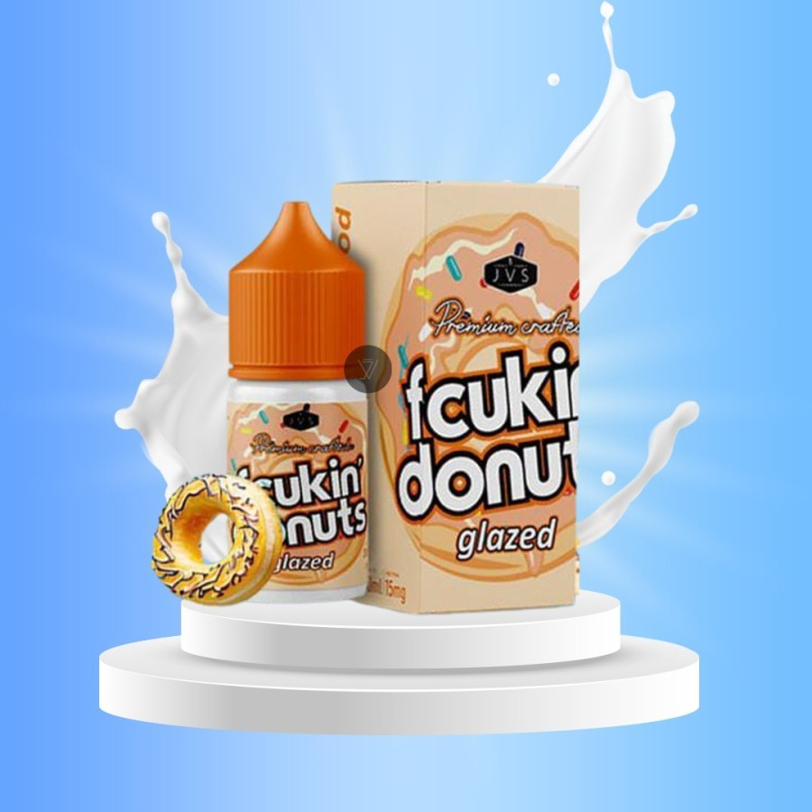 Liquid Fcukin Donuts Glazed Pods Friendly 30ML by JVS - Donut Pods