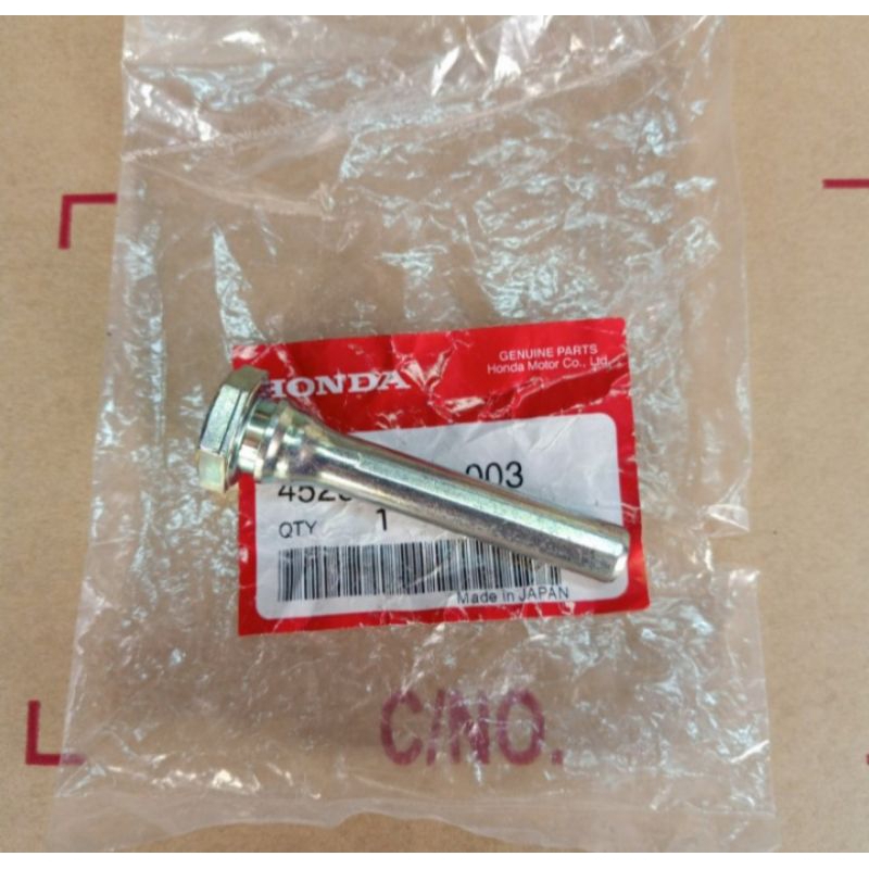 HM - Baut Caliper Kaliper Rem Depan Honda Jazz GD3 GE8 2004-2013 City GD8 GM2 2004-2014 - Bawah