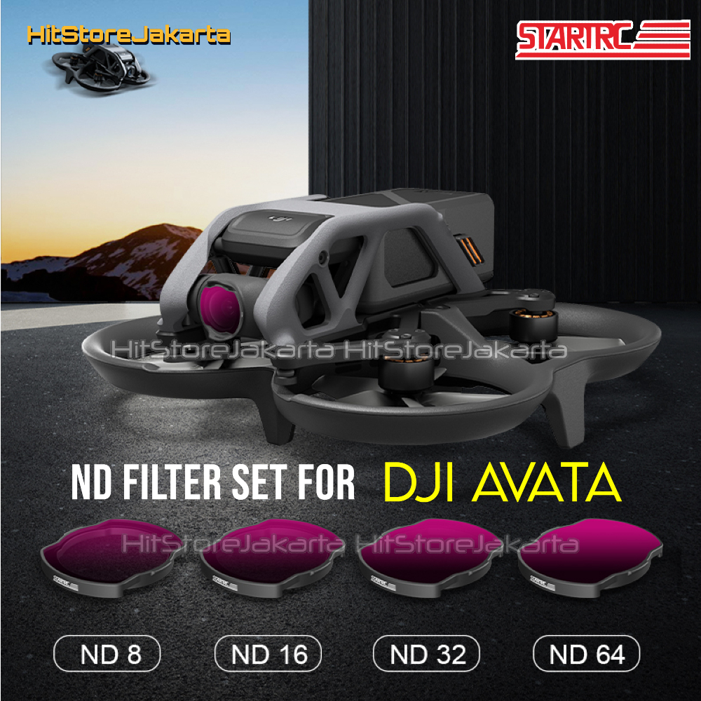STARTRC ND Filter Set For DJI Avata Filter ND8 ND16 ND32 ND64