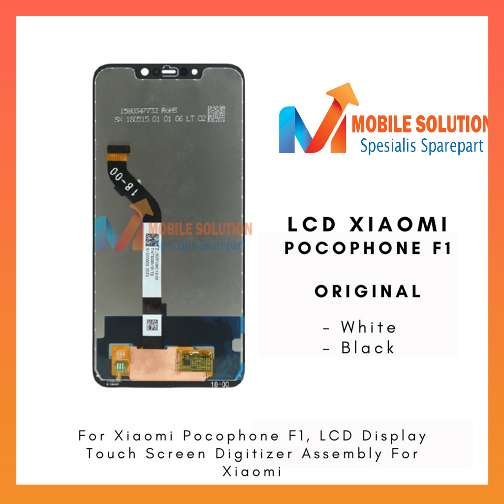 Grosir LCD Xiaomi Pocophone F1 Touchscreen ORIGINAL 100% Garansi + Packing / Bubbel