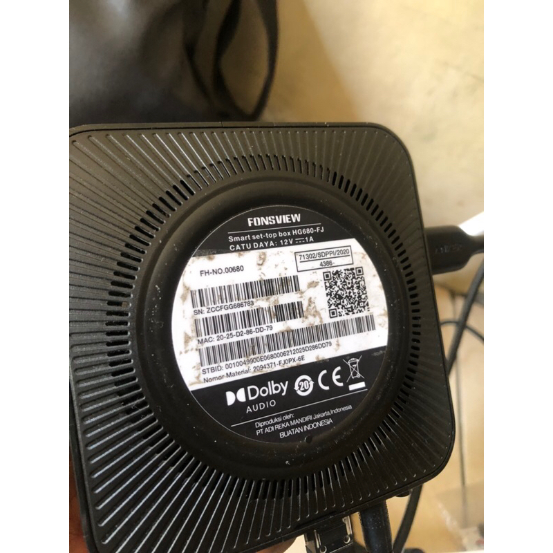 STB HG680-FJ HG FJ sudah root tinggal burn sdcard tancap jd openwrt