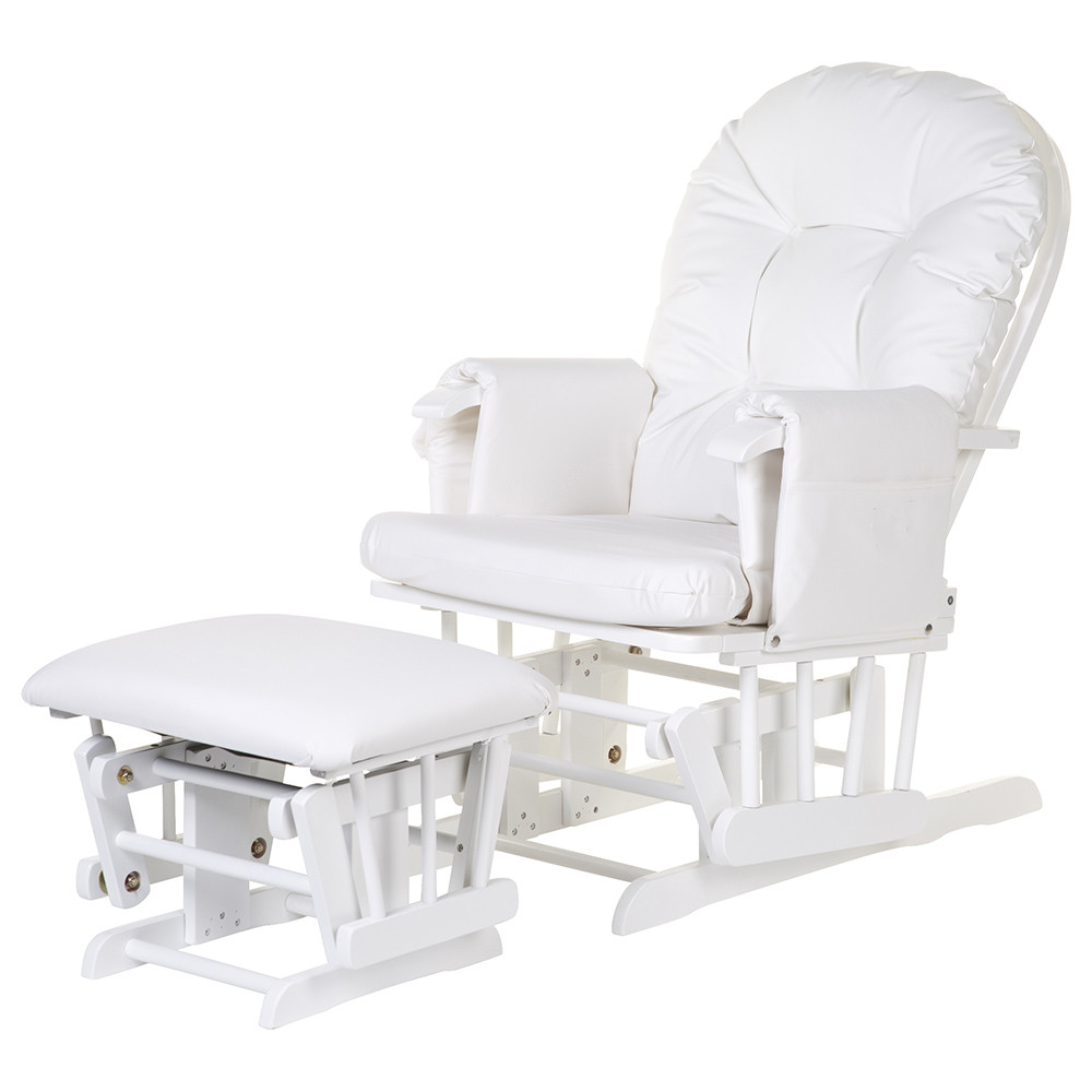 Childhome Gliding Chair - Kursi Menyusui Multifungsi Nursery Chair Ibu Child Home Ayun Ayunan With Footrest