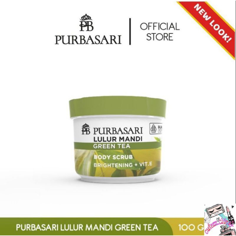 ☃️Cutezz_Ching1☃️Purbasari Lulur Mandi 100g/200g