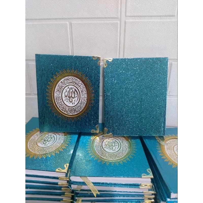 Yasin Hard Cover (Metalik Biru Tosca)
