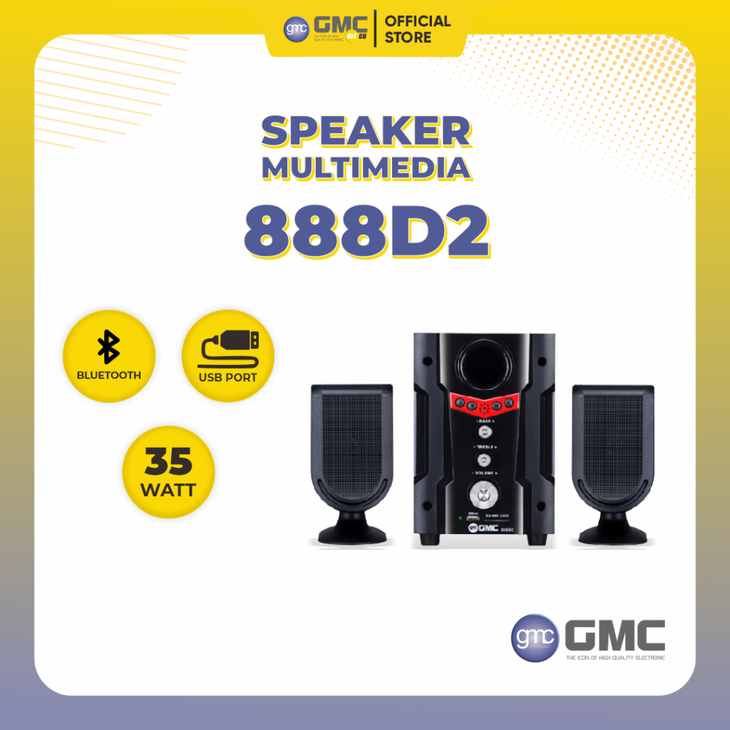 GMC - SPEAKER 888D2 BT - SP888D2