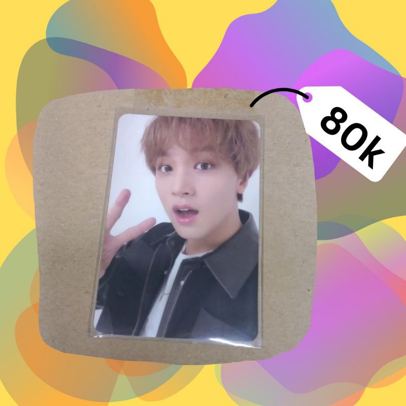 PC AR TICKET HAECHAN NCT 127