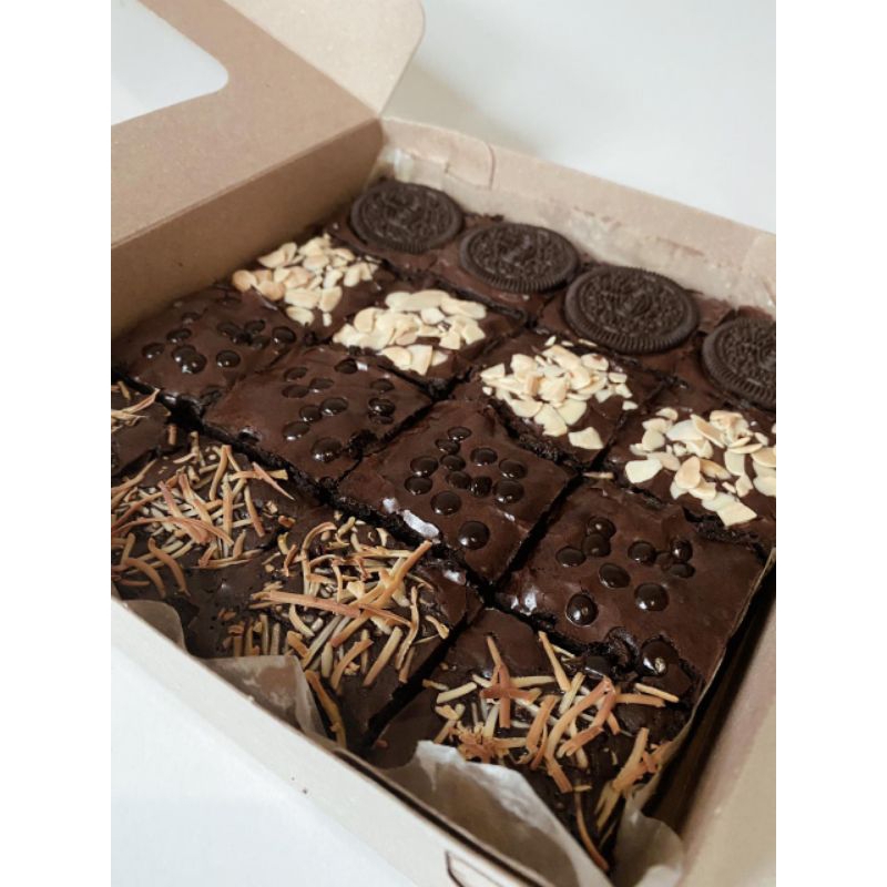 

fudgy brownies