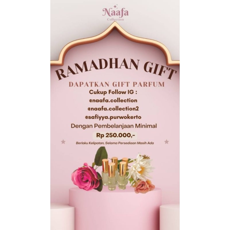 

Hampers Ramadhan | Gift Ramadhan | Gift Hampers | Gift Baju | Gift Mukena