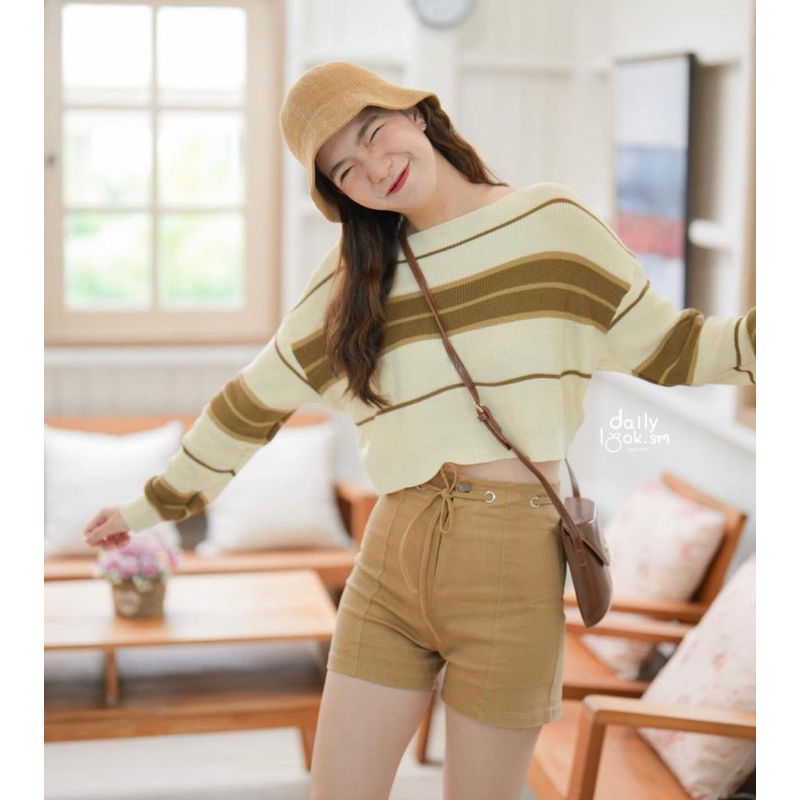 CHIRAA KNITE SWEATER | SWEATER RAJUT WANITA KOREAN KNITTED KEKINIAN