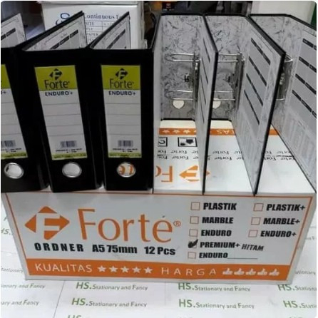 

Forte Ordner Enduro Plus Premium F4 / A5