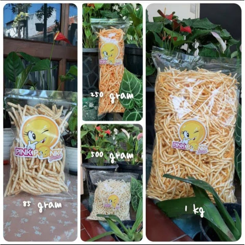 

Stik Kentang Pinkpong snack Camilan Bestseller Camilan lebaran 85gr