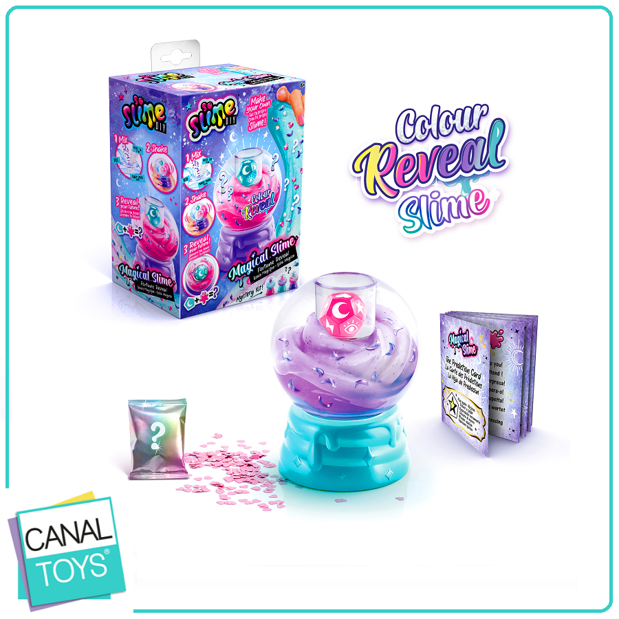 Canal Toys - So Slime Magical Slime Fortune Reveal Ball | Mainan Slime