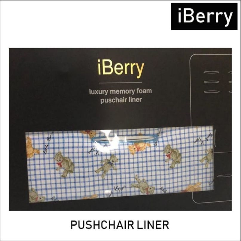 iBerry Stroller Liner - Alas Stroller Kereta Dorong Bantalan Anak Bayi Seat Pad Baby Padding Bantalan Stroller