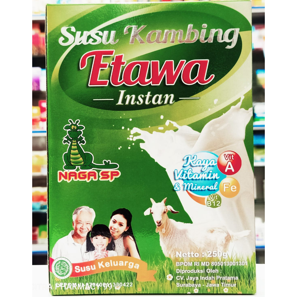 

Susu Kambing Etawa Instant - Menjaga Kesehatan Tulang