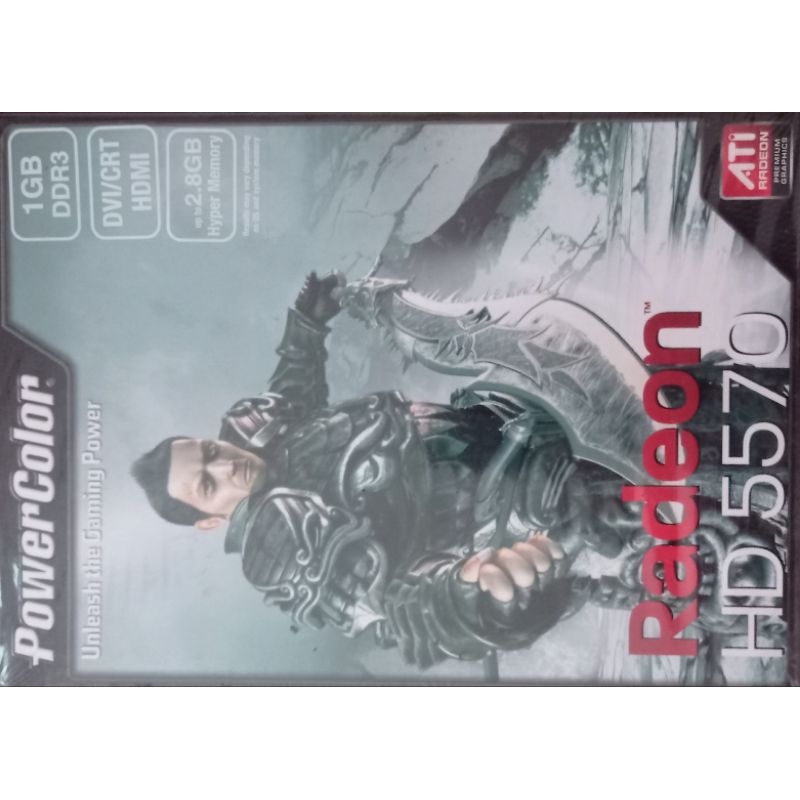 VGA ATI Radeon HD 5570 1 GB 128 bit